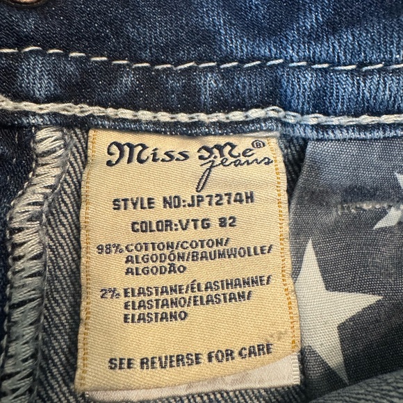 Miss Me Flag Shorts 27 - Picture 8 of 8